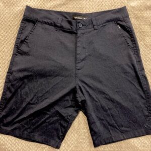 O'Neill Men's Dark Navy Flat Front Shorts